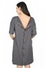 MijaCulture - Labour nightdress 4128 M96 grey/hearts